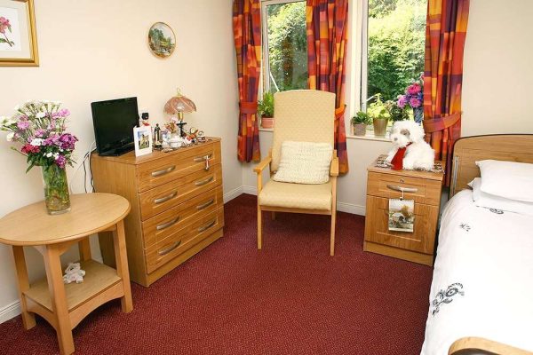Beechill Care Home bedroom