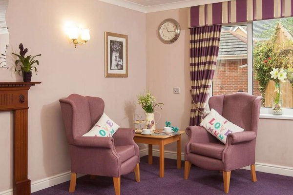 Lansdowne Care Home seating
