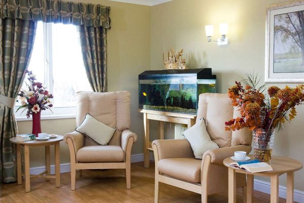 Lansdowne Care Home fish tank