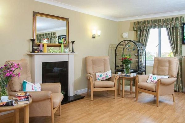 Lansdowne Care Home living area