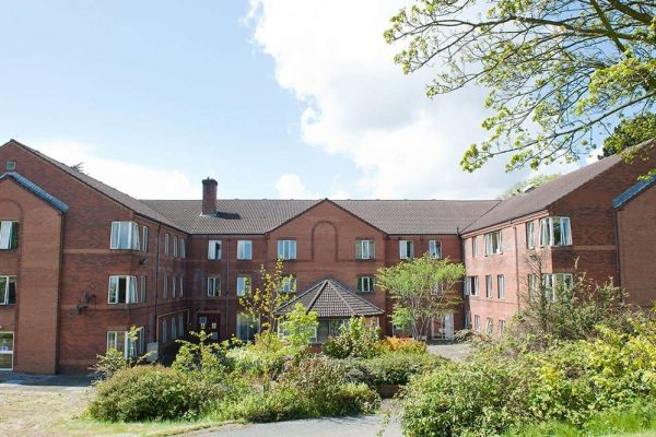 Lansdowne Care Home exterior