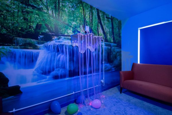 Arches Care Home sensory room