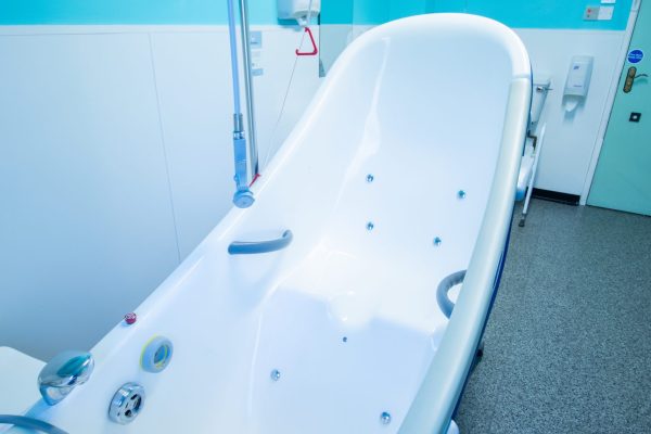 Arches Care Home bath