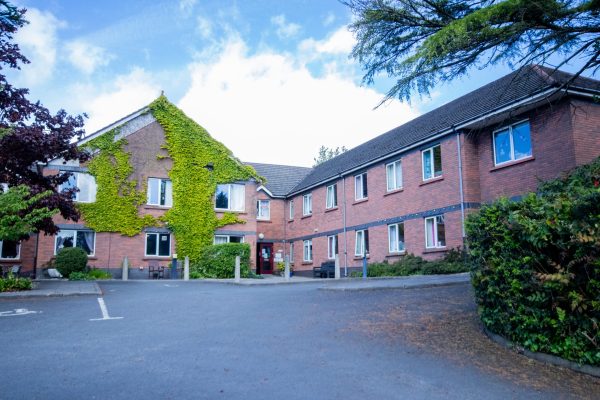 Arches Care Home side view